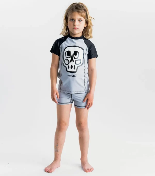 NUNUNU Silou Skull Rashguard