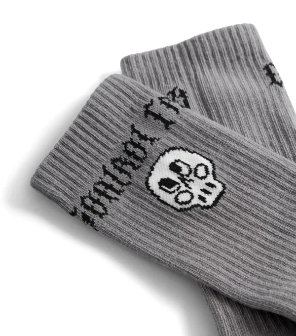 NUNUNU Silou Skull Socks