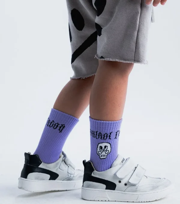 NUNUNU Silou Skull Socks