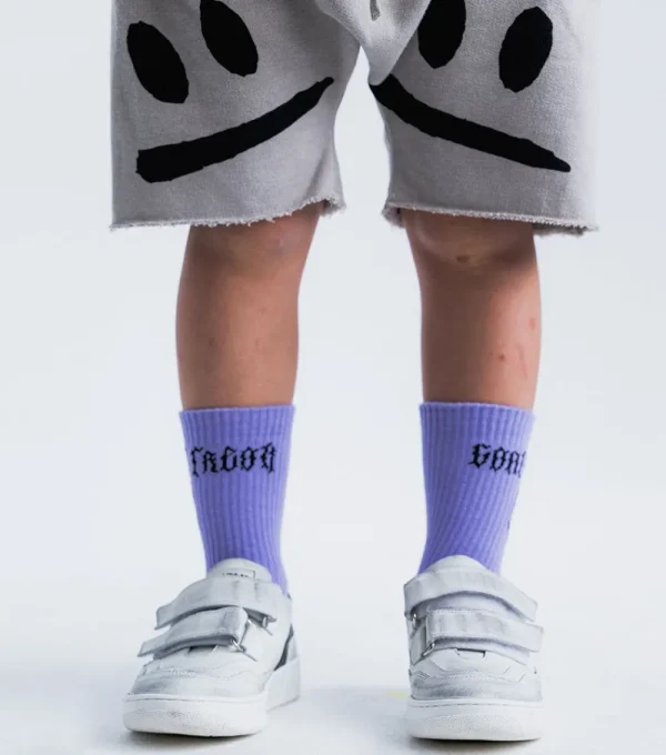 NUNUNU Silou Skull Socks