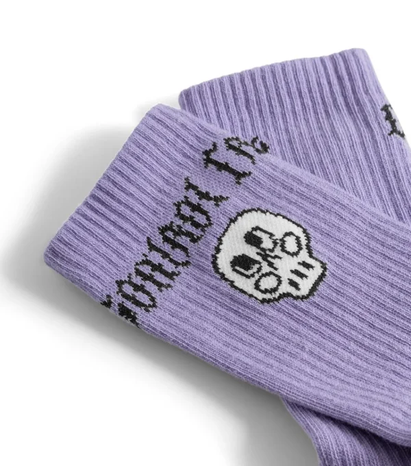 NUNUNU Silou Skull Socks