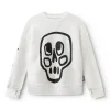 NUNUNU Silou Skull Sweatshirt