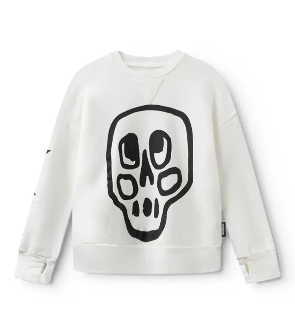 NUNUNU Silou Skull Sweatshirt