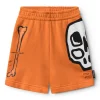 NUNUNU Silou Skull Sweatshorts