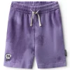 NUNUNU Silou Skull Sweatshorts