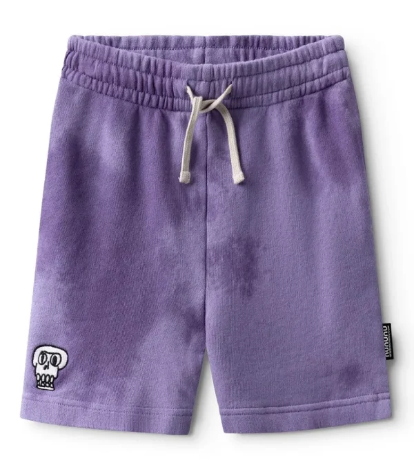 NUNUNU Silou Skull Sweatshorts