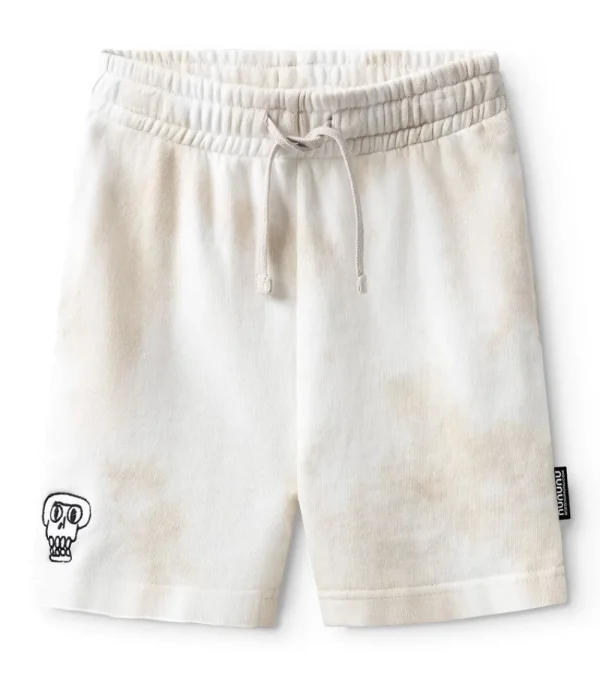 NUNUNU Silou Skull Sweatshorts