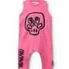 NUNUNU Silou Skull Tank Overall