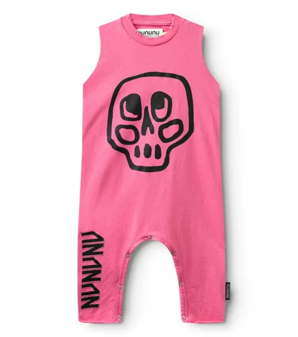 NUNUNU Silou Skull Tank Overall