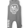 NUNUNU Silou Skull Tank Overall