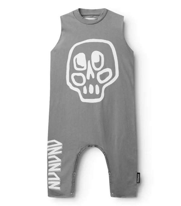 NUNUNU Silou Skull Tank Overall