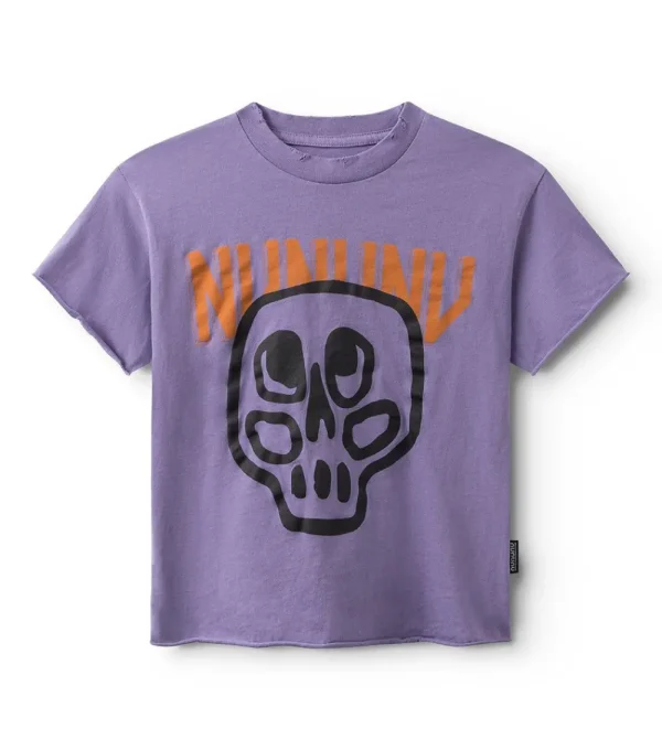 NUNUNU Silou Skull T-Shirt