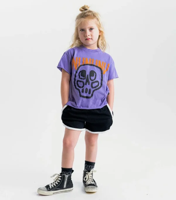 NUNUNU Silou Skull T-Shirt