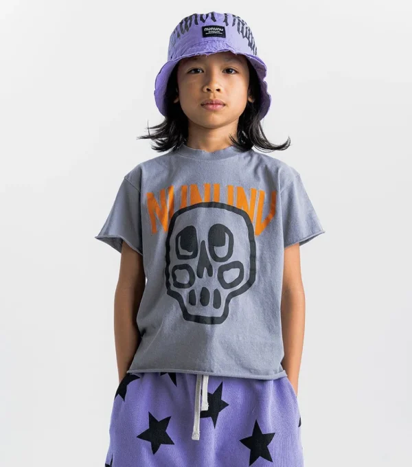 NUNUNU Silou Skull T-Shirt