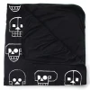 NUNUNU Skull Robot Blanket