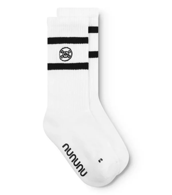 NUNUNU Skull Socks Set (Two Pack)