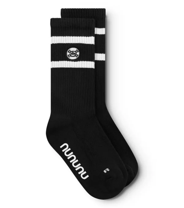 NUNUNU Skull Socks Set (Two Pack)