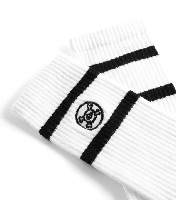 NUNUNU Skull Socks Set (Two Pack)