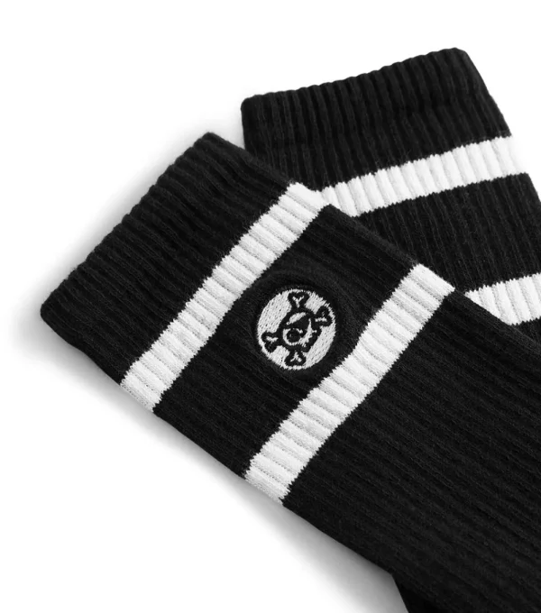 NUNUNU Skull Socks Set (Two Pack)