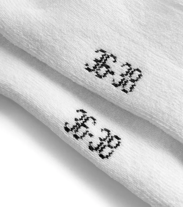 NUNUNU Skull Socks Set (Two Pack)