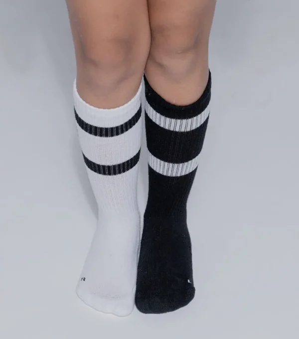 NUNUNU Skull Socks Set (Two Pack)