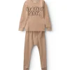 NUNUNU Slub Control Freak Loungewear