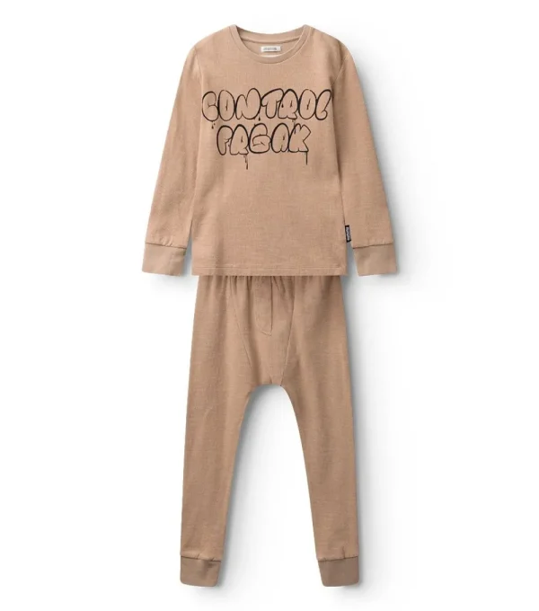 NUNUNU Slub Control Freak Loungewear