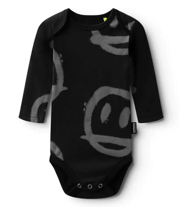 NUNUNU Smile Onesie