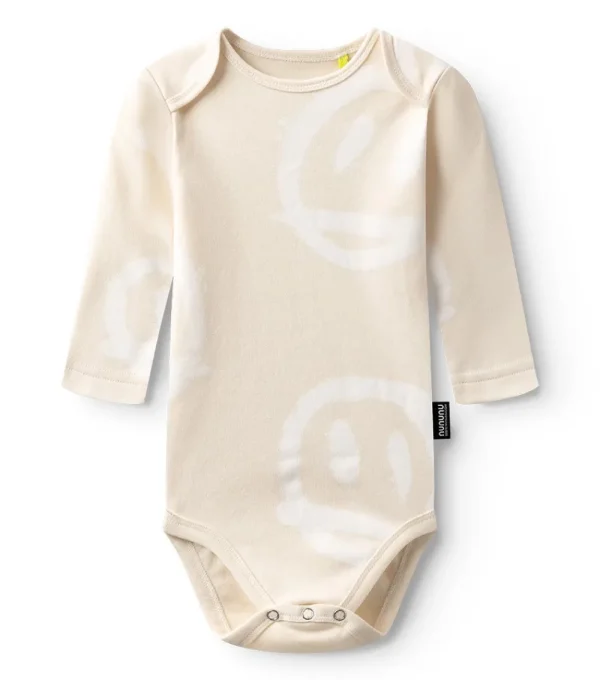 NUNUNU Smile Onesie