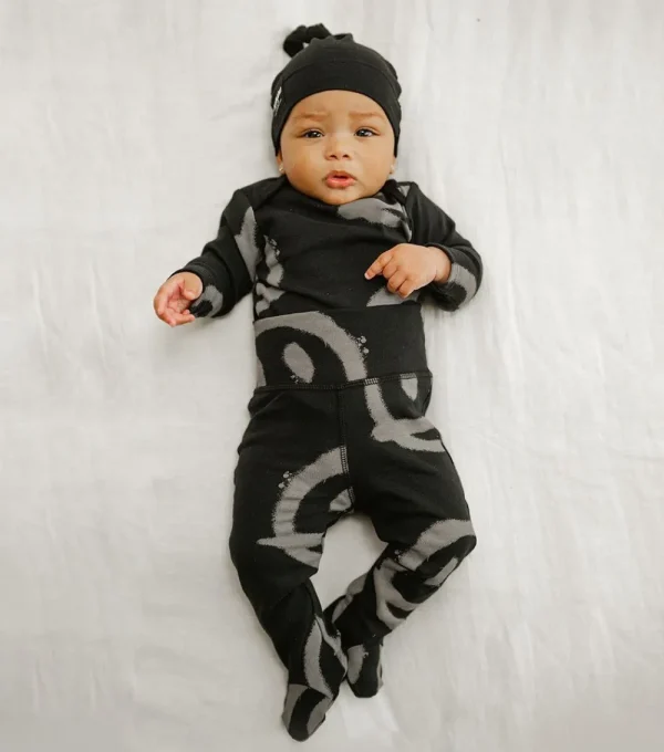 NUNUNU Smile Onesie