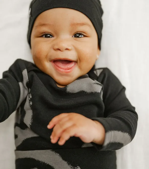 NUNUNU Smile Onesie