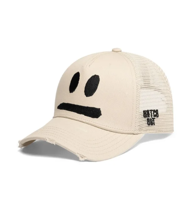 NUNUNU Smirk Baseball Hat