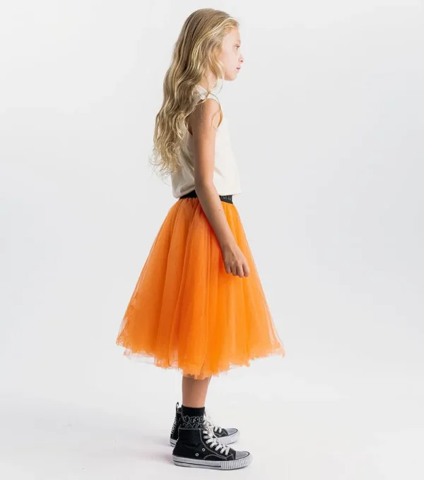 NUNUNU Smirk Tulle Dress