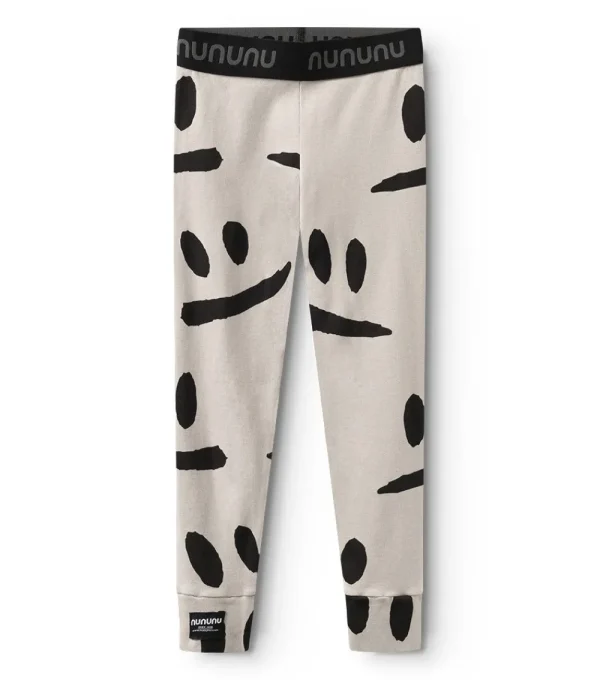 NUNUNU Smirks Leggings