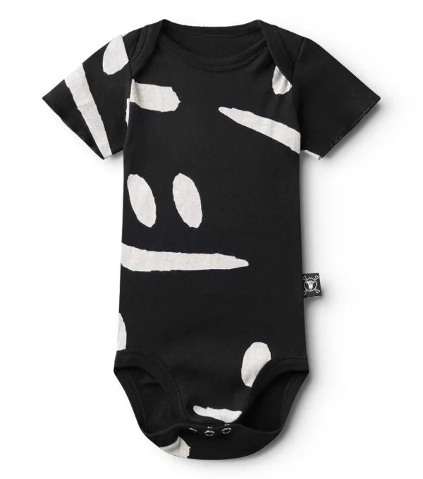 NUNUNU Smirks Onesie