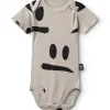 NUNUNU Smirks Onesie