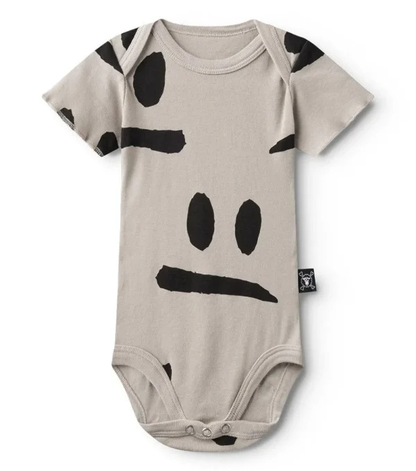 NUNUNU Smirks Onesie