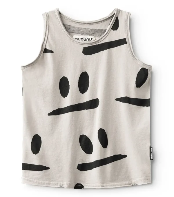 NUNUNU Smirks Tank Top