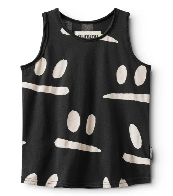 NUNUNU Smirks Tank Top