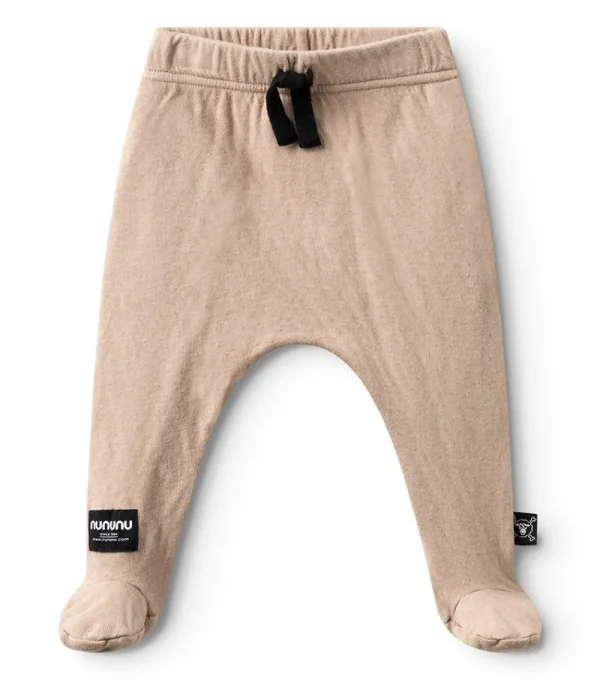 NUNUNU Soft Footed Baggy Pants