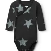 NUNUNU Soft Star Envelope Onesie