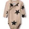 NUNUNU Soft Star Envelope Onesie