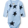 NUNUNU Soft Star Envelope Onesie