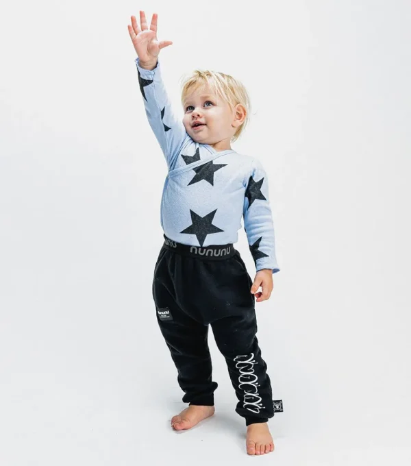 NUNUNU Soft Star Envelope Onesie