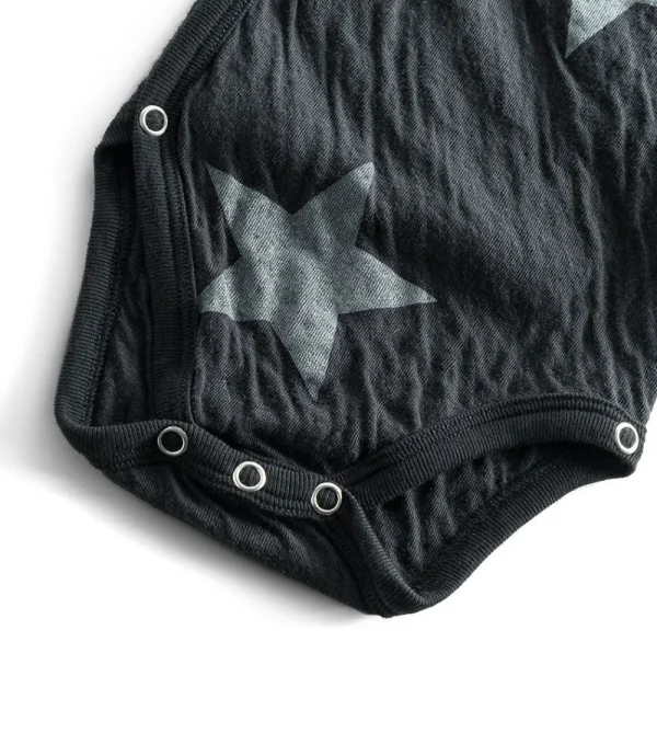 NUNUNU Soft Star Envelope Onesie