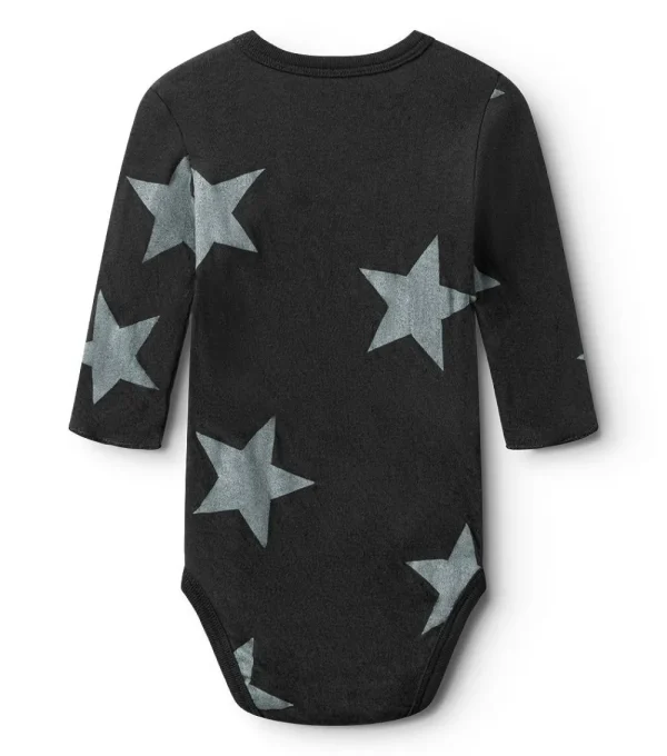 NUNUNU Soft Star Envelope Onesie