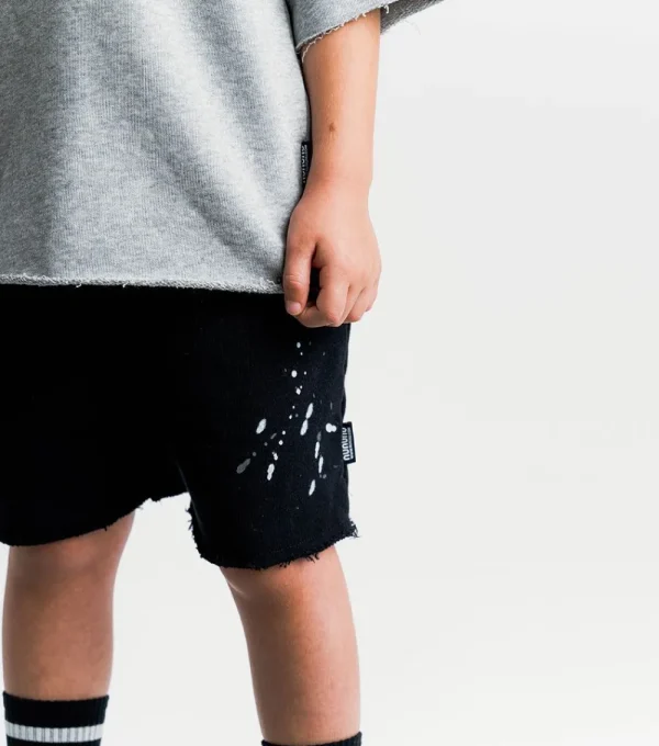 NUNUNU Splash Sweatshorts