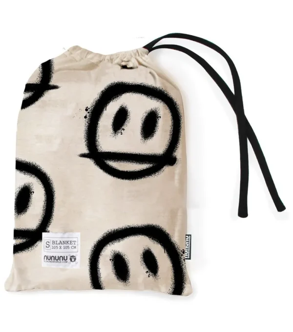 NUNUNU Sprayed Smiles Blanket