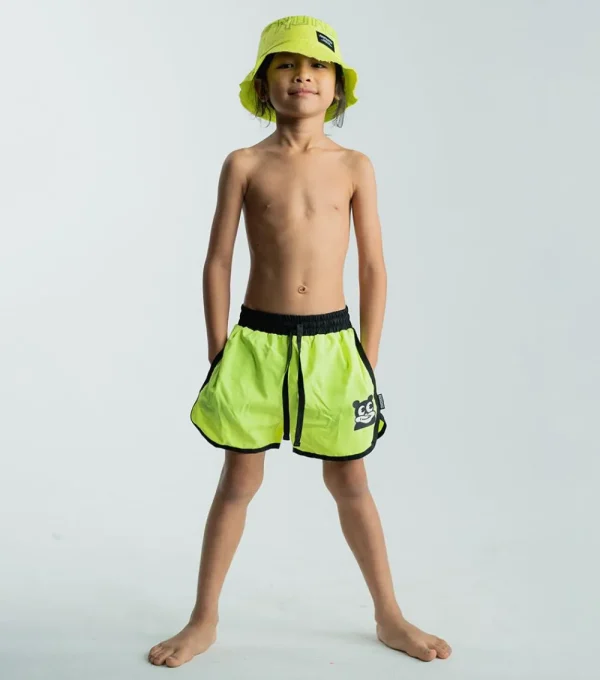 NUNUNU Stand Out Surf Trunks