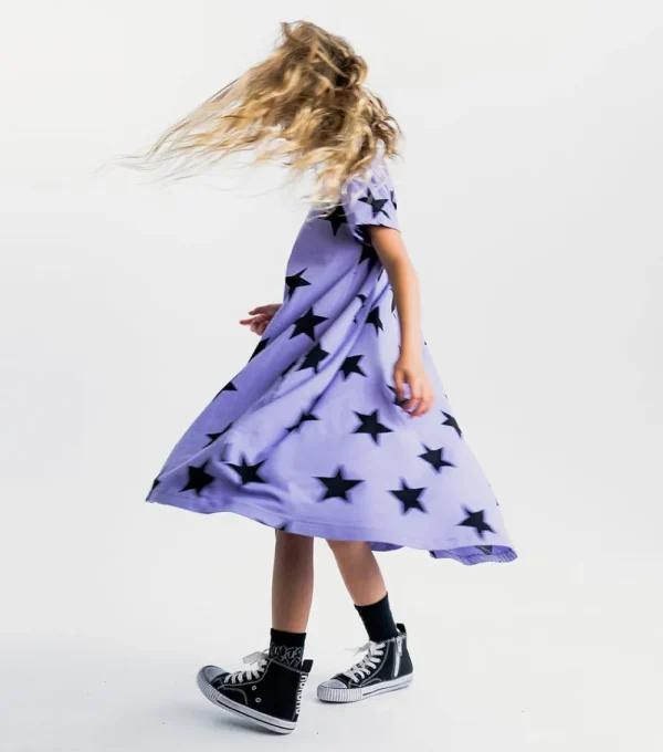 NUNUNU Star 360 Dress